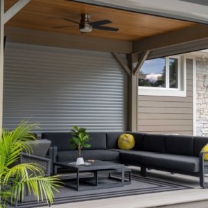 cabana interior angled