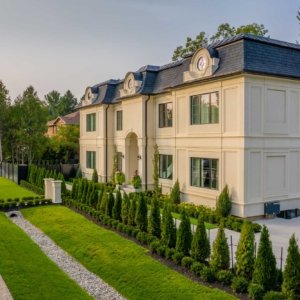 front yard landscape